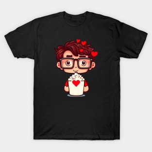 Popcorn Movie Guy T-Shirt